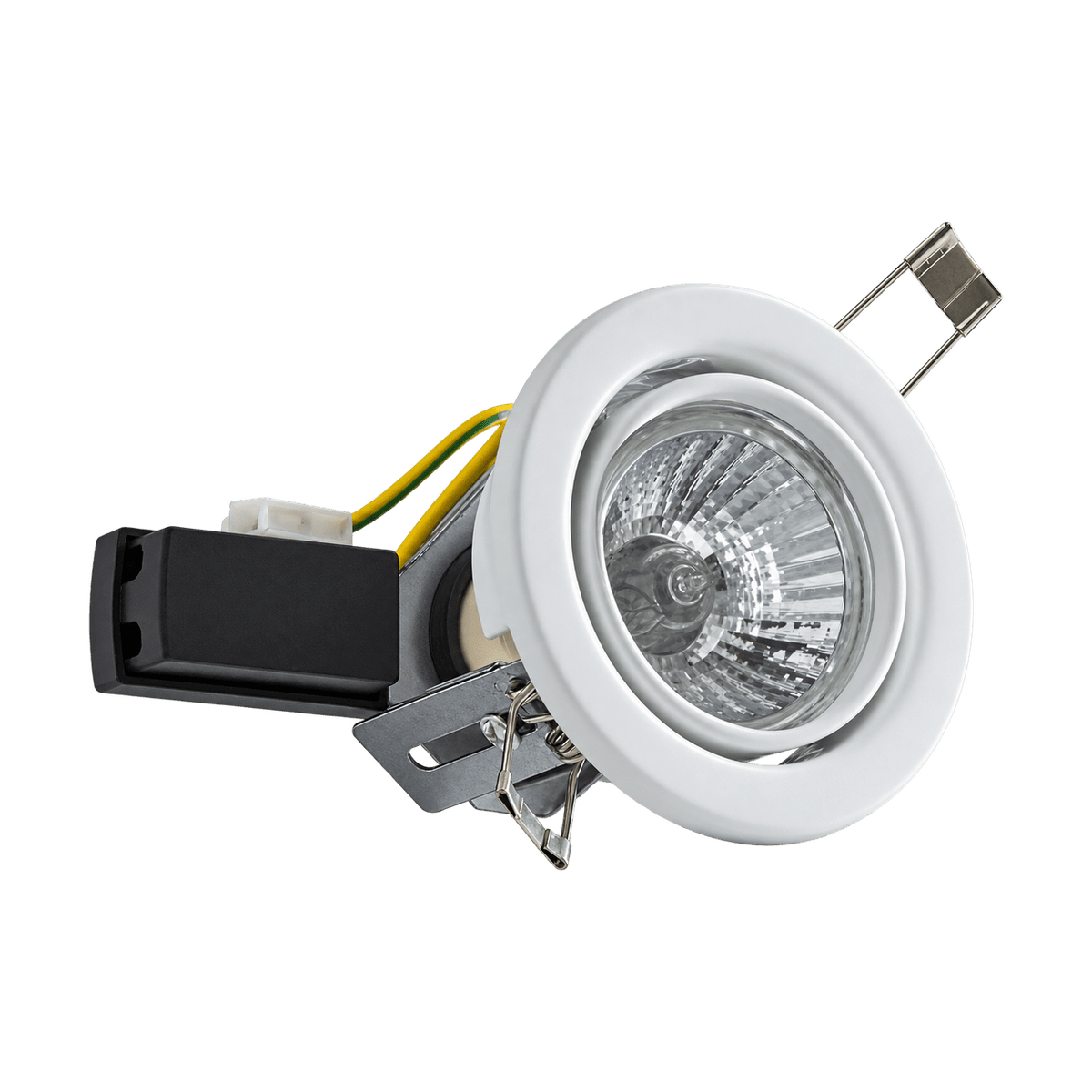 Bright Star White Downlighter Recessed Indoor Lighting on a transparent background