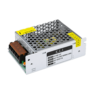 50W 12V LED Power Supply on a transparent background