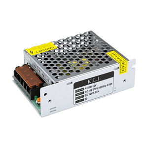 50W 12V LED Power Supply on a white background