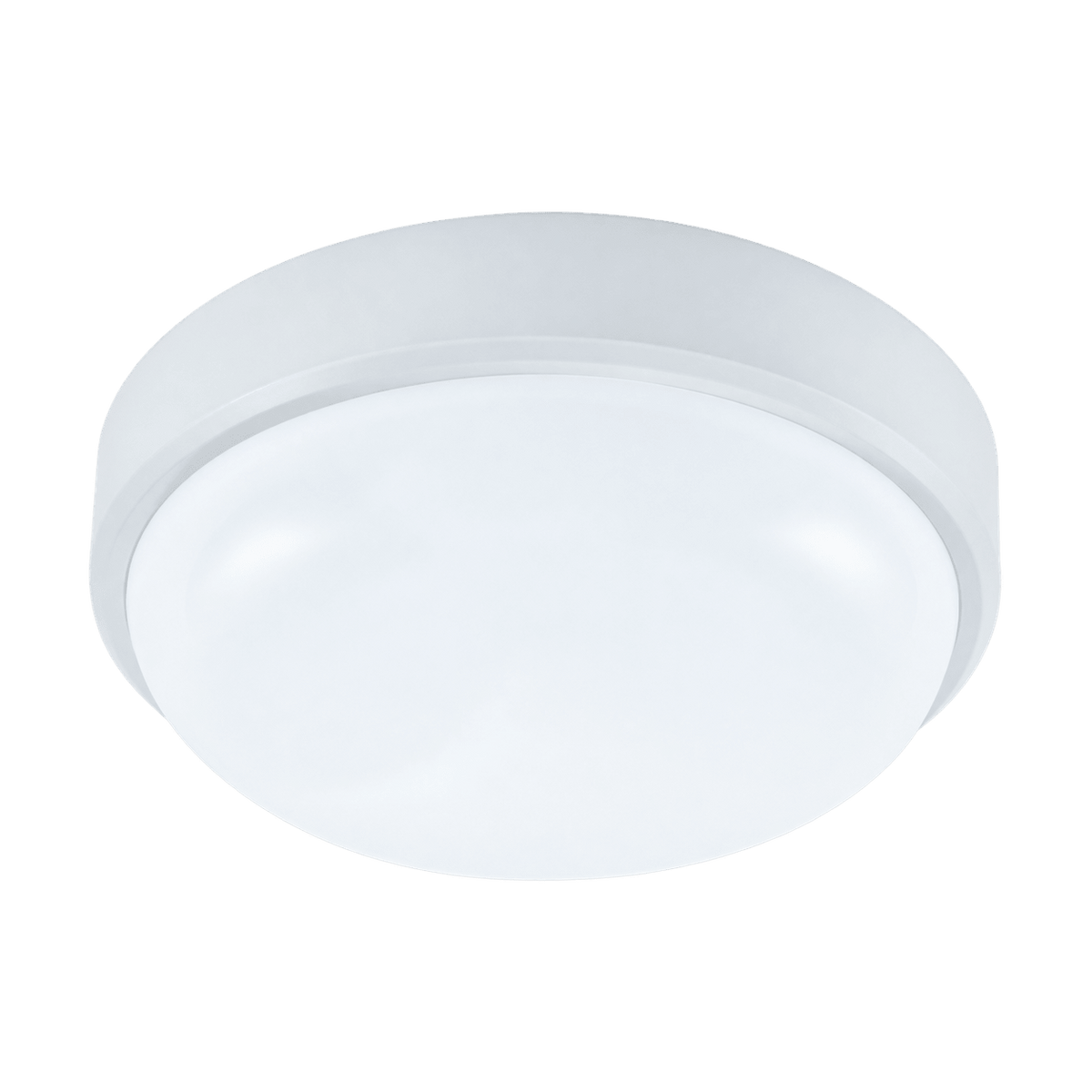 White LED Ceiling Light IP54 Cool White on a transparent background