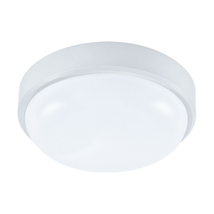 White LED Ceiling Light IP54 Cool White on a transparent background