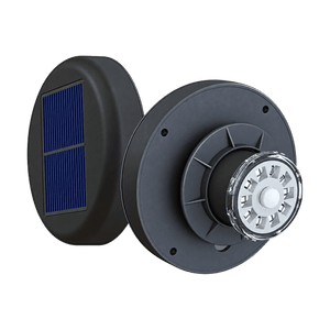 Eco-friendly Solar Powered Motion Sensor Loo Light - 45 on a transparent background