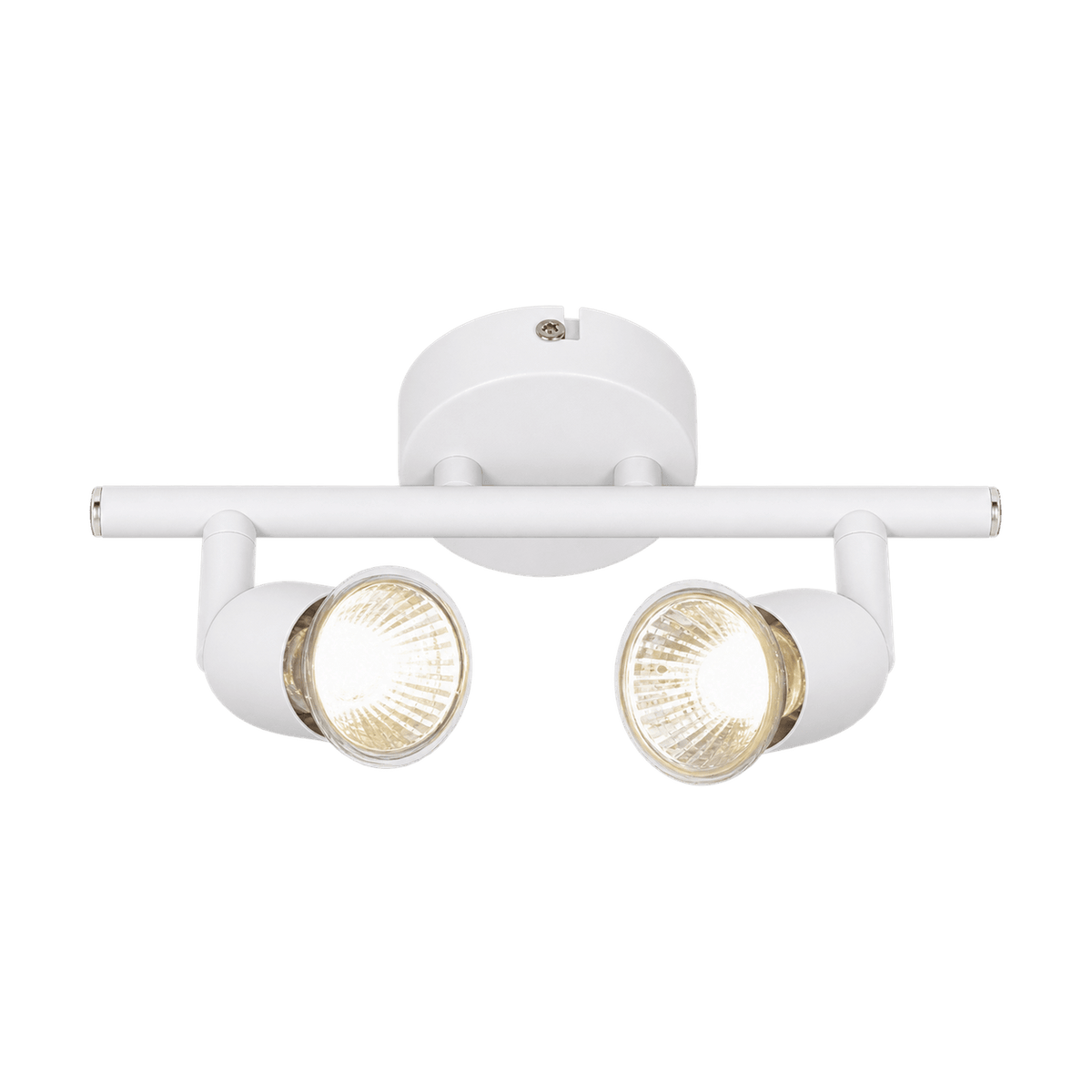White LED Spotlight Dual Head