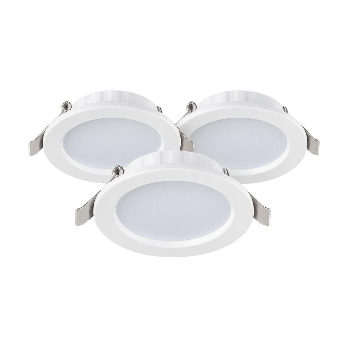 White LED Down Light 3 Pack - Cool White