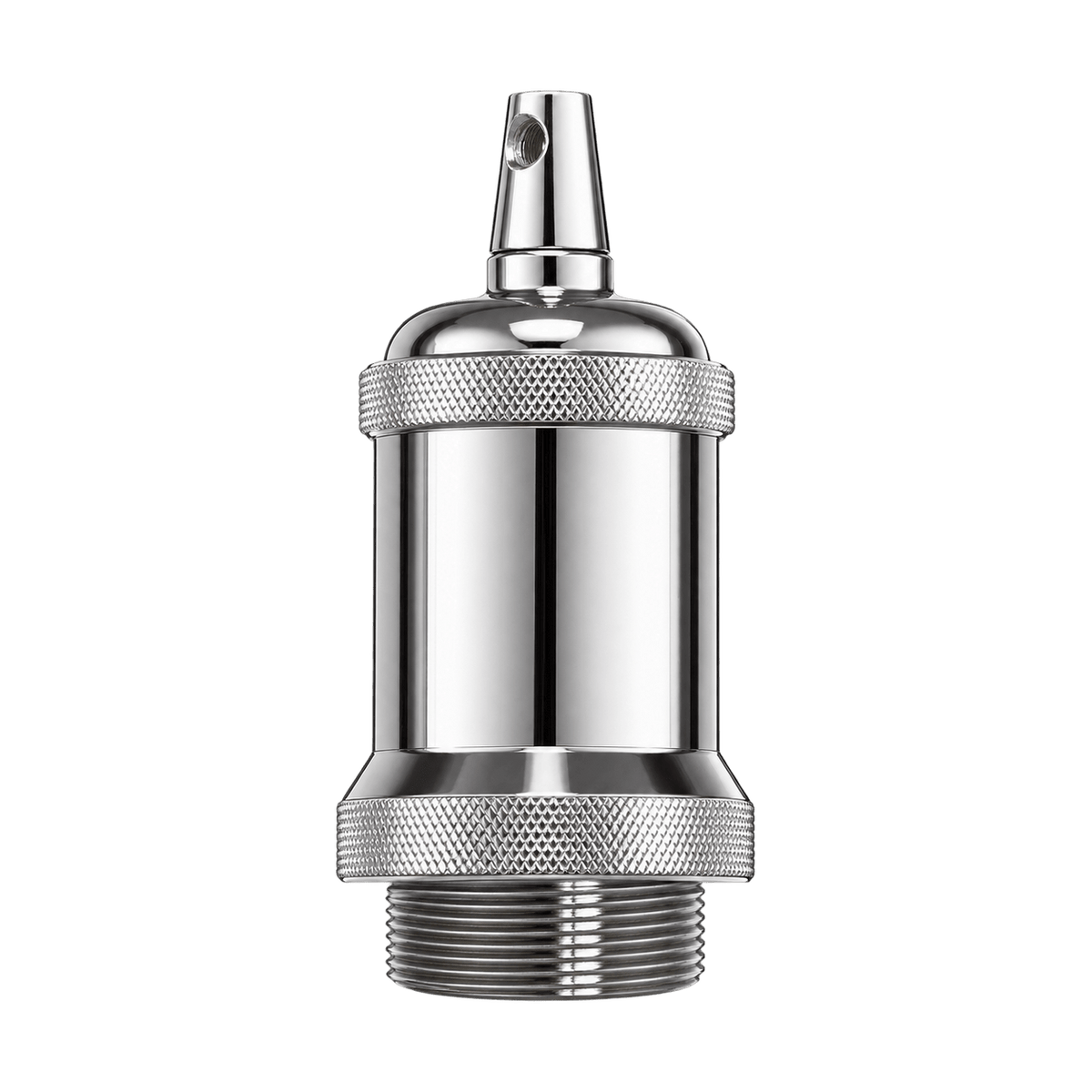 E27 Lampholder - Chrome