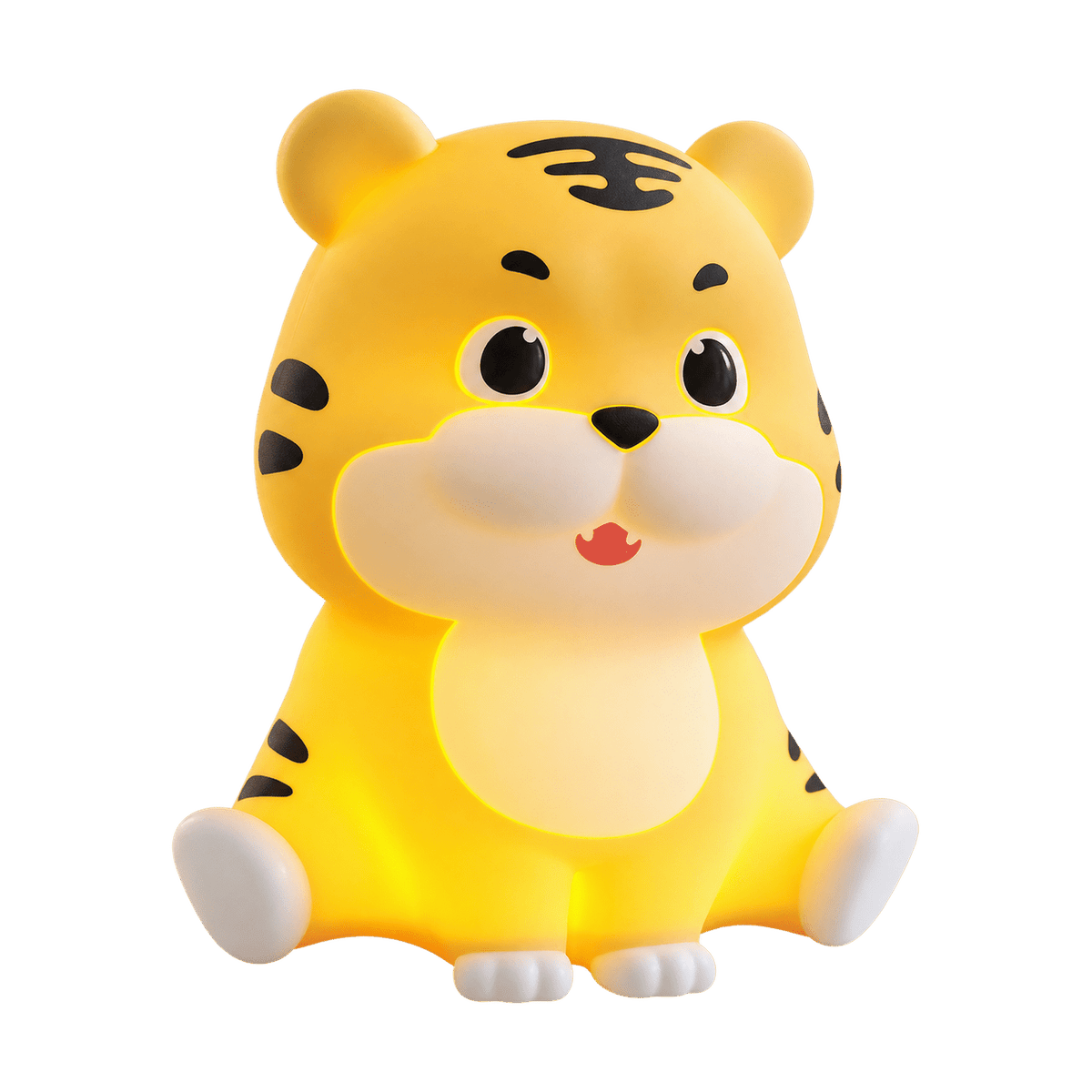 1W LED Tiger Night Light - Yellow/Orange