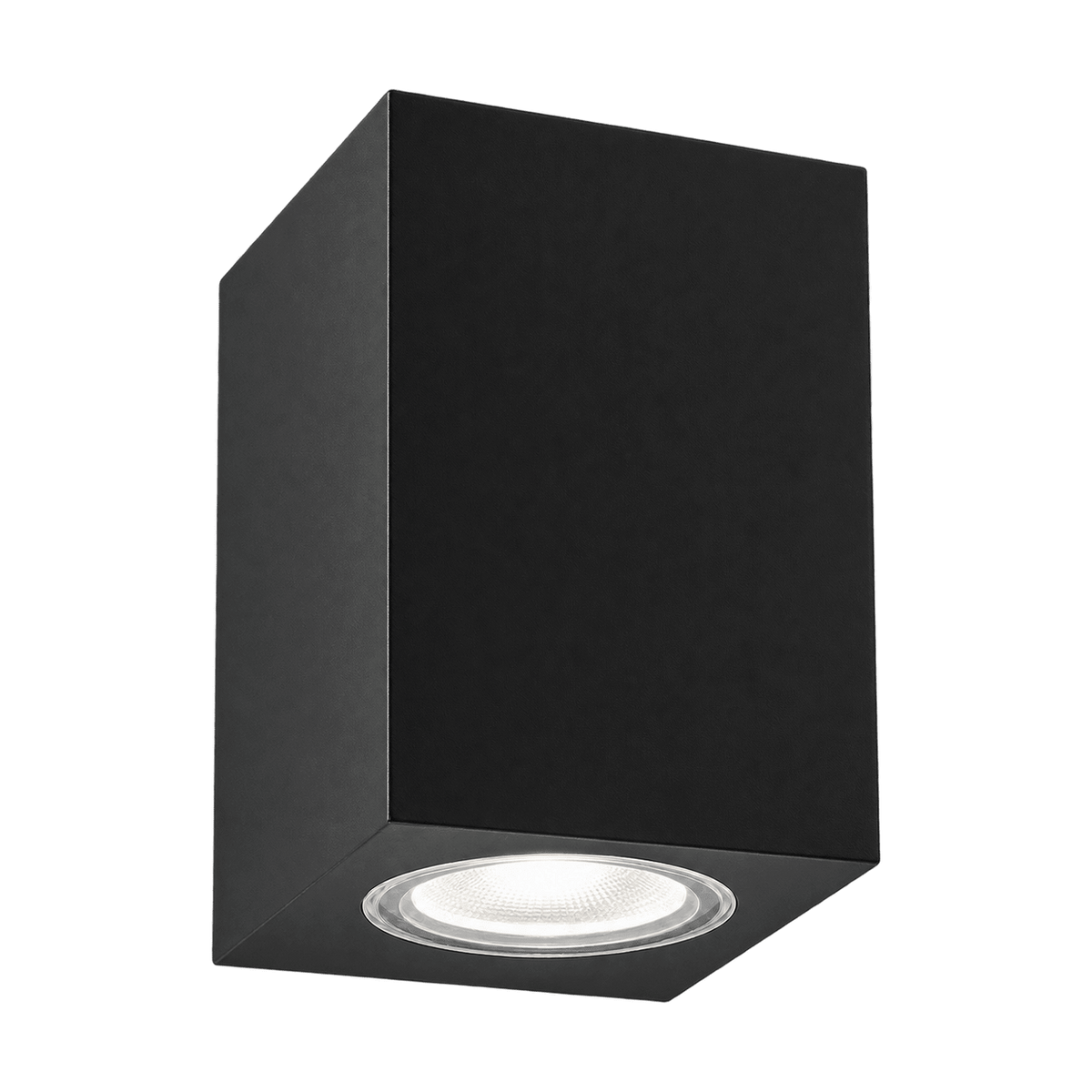 Black LED Outdoor Wall Light - Coastal