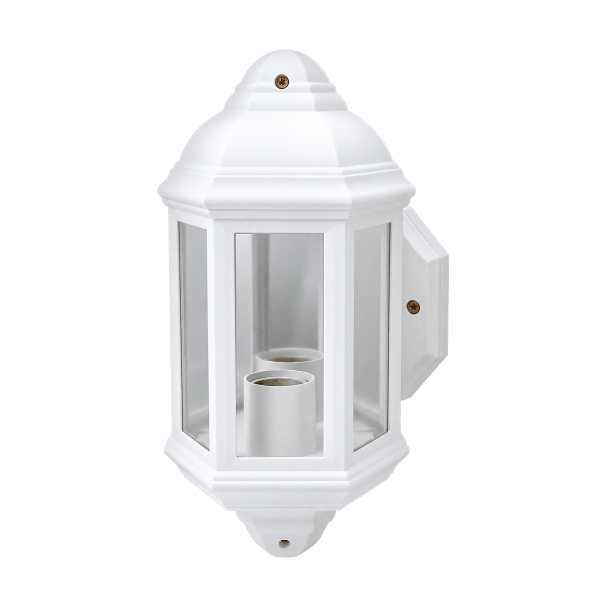 White Outdoor Wall Light Coastal