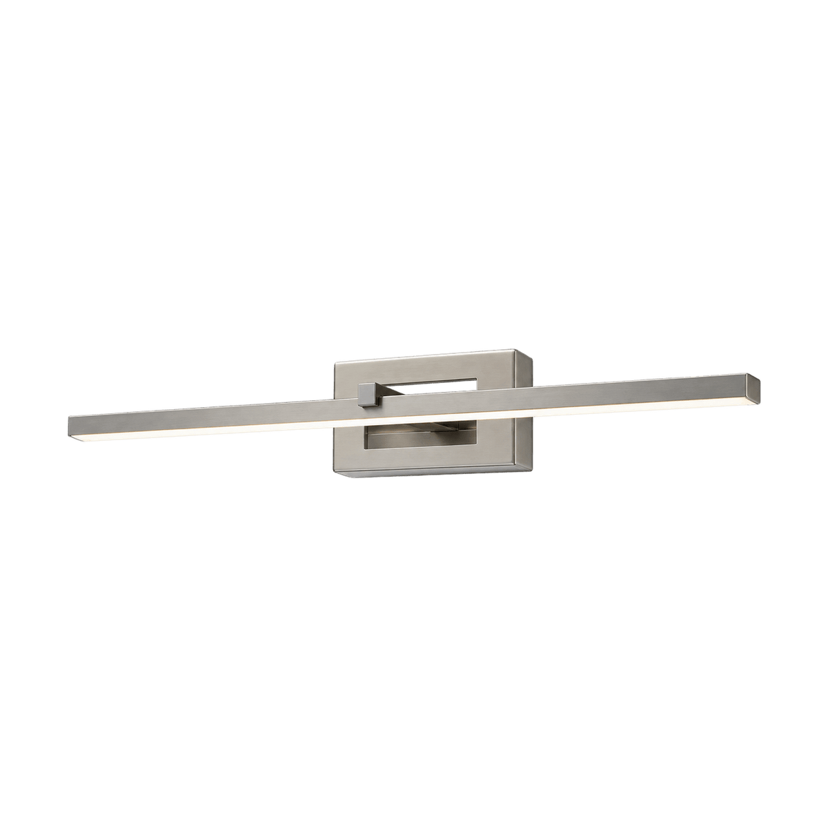Satin LED Picture Light Warm White