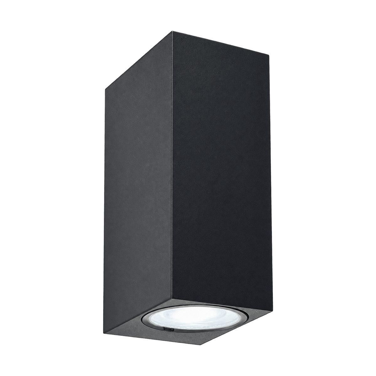 Black Coastal Outdoor Wall Light - IP54 GU10