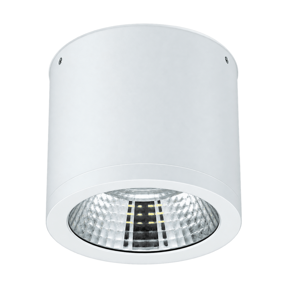 Portico White LED Surface Mount Downlight Dimmable 3000K