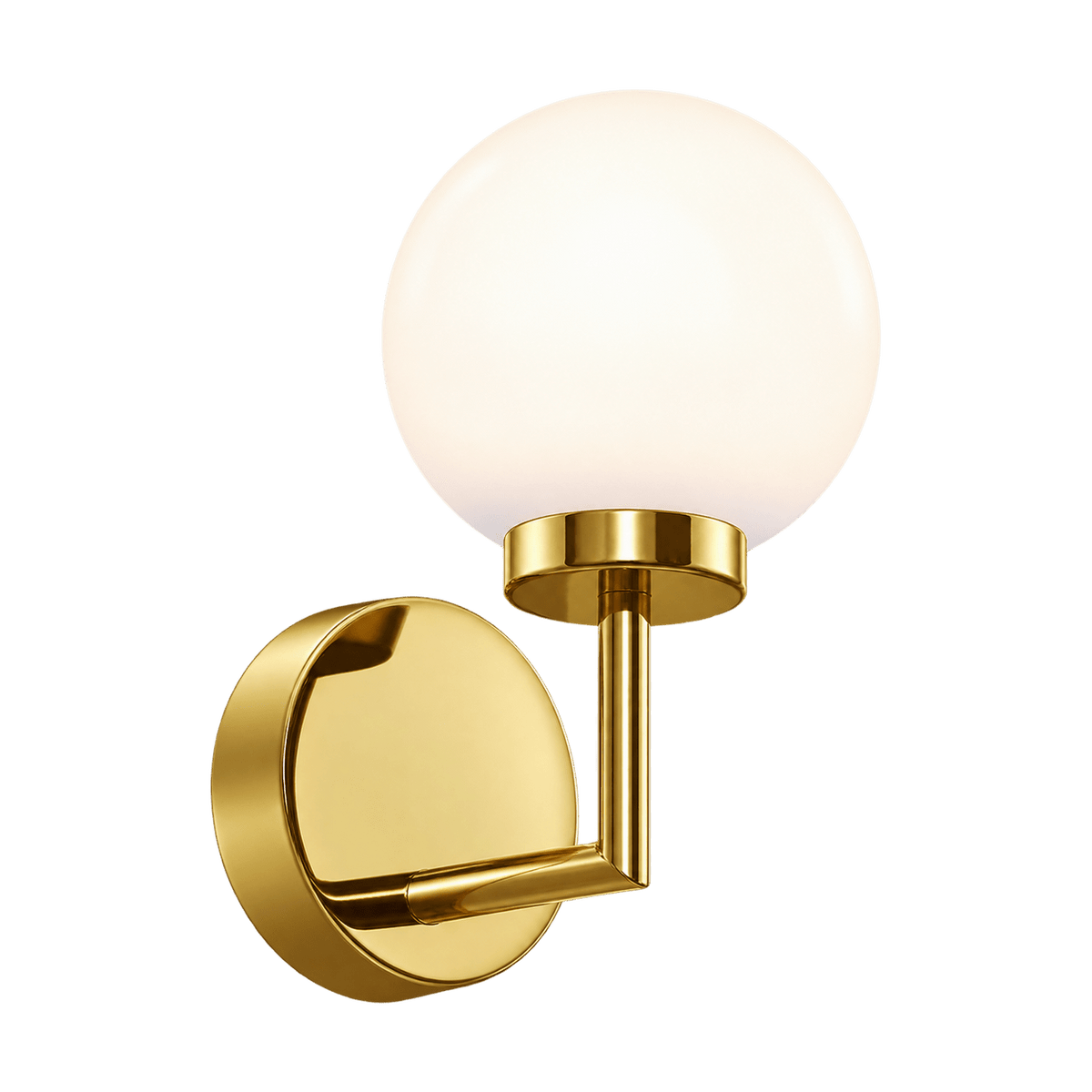 Spazio Pearl Gold LED Indoor Wall Light