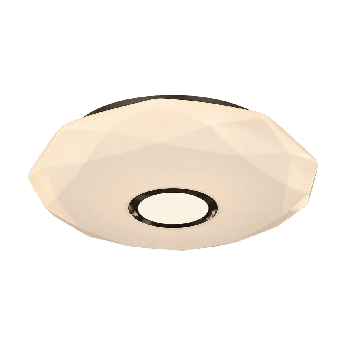 Acrylic Coral Opal White Ceiling Fitting LED Warm White Indoor Light