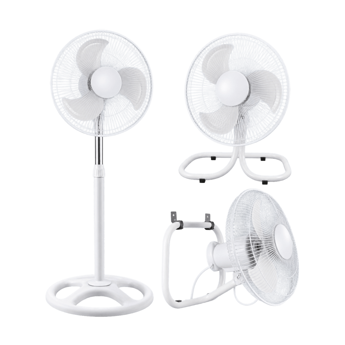 3 in 1 Fan System - White