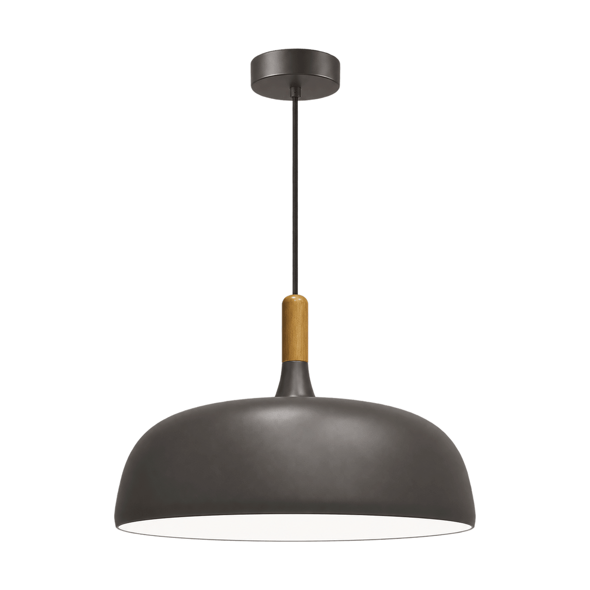 Soho Dark Grey Pendant Light