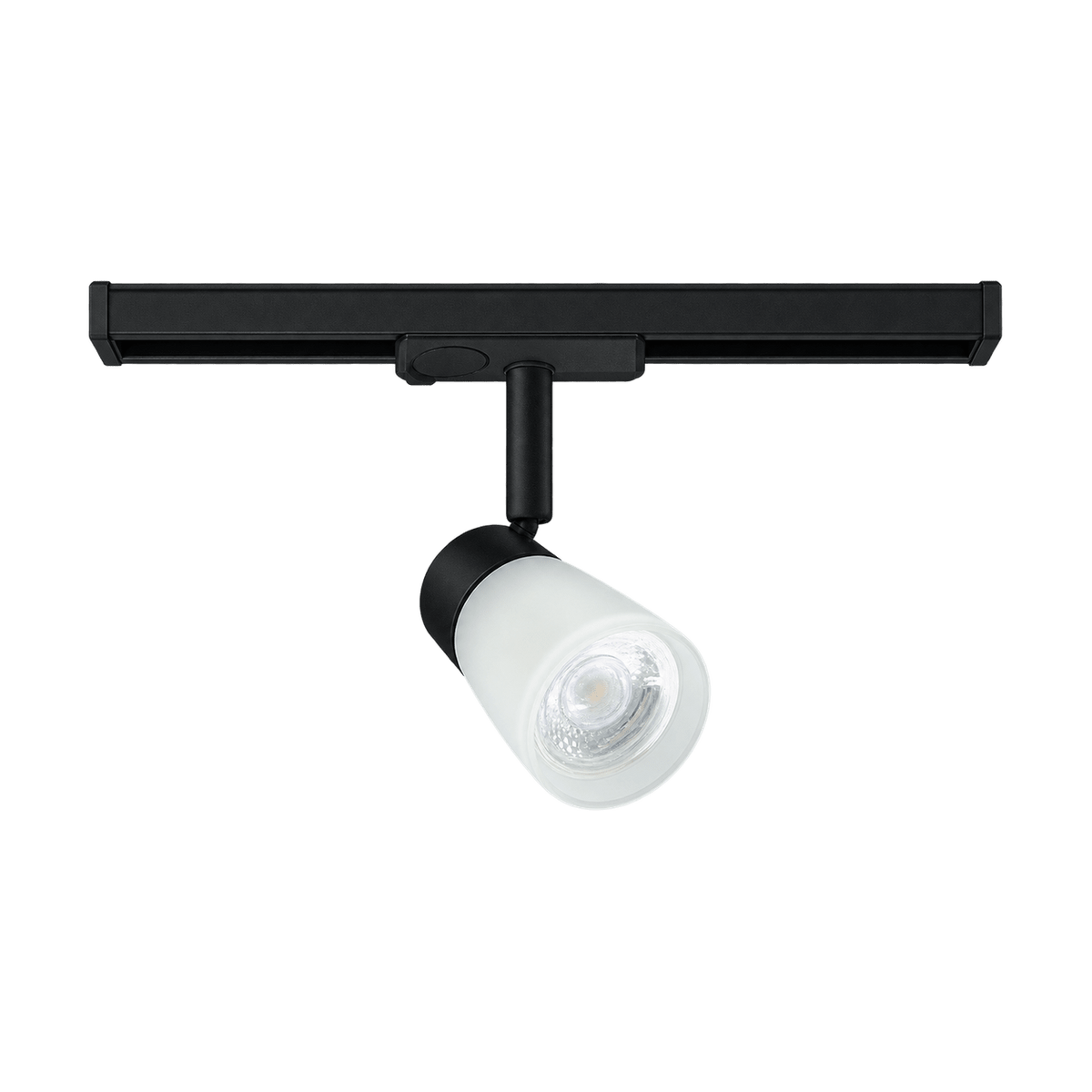 Quartz Sand Black Track Light