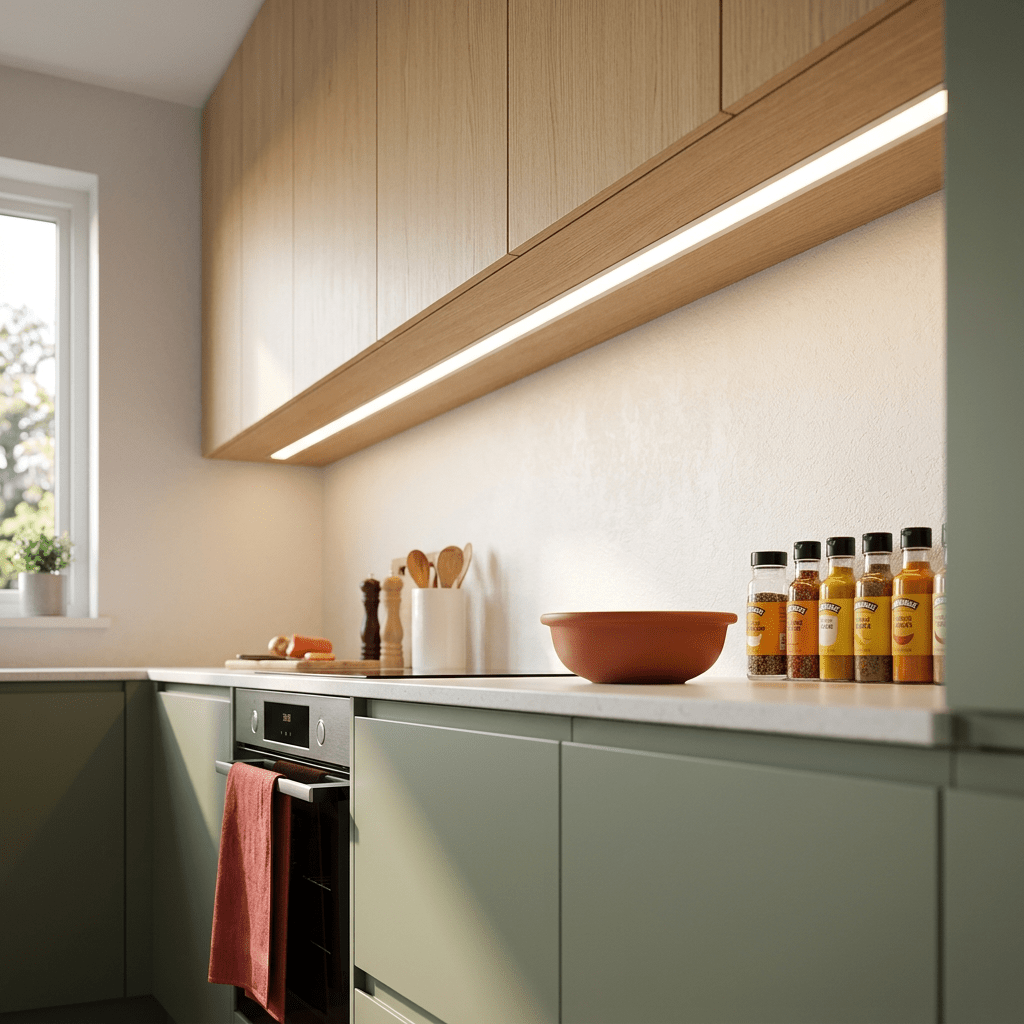 Anodised Aluminium Recessed LED Profile 35x35mm (2m)