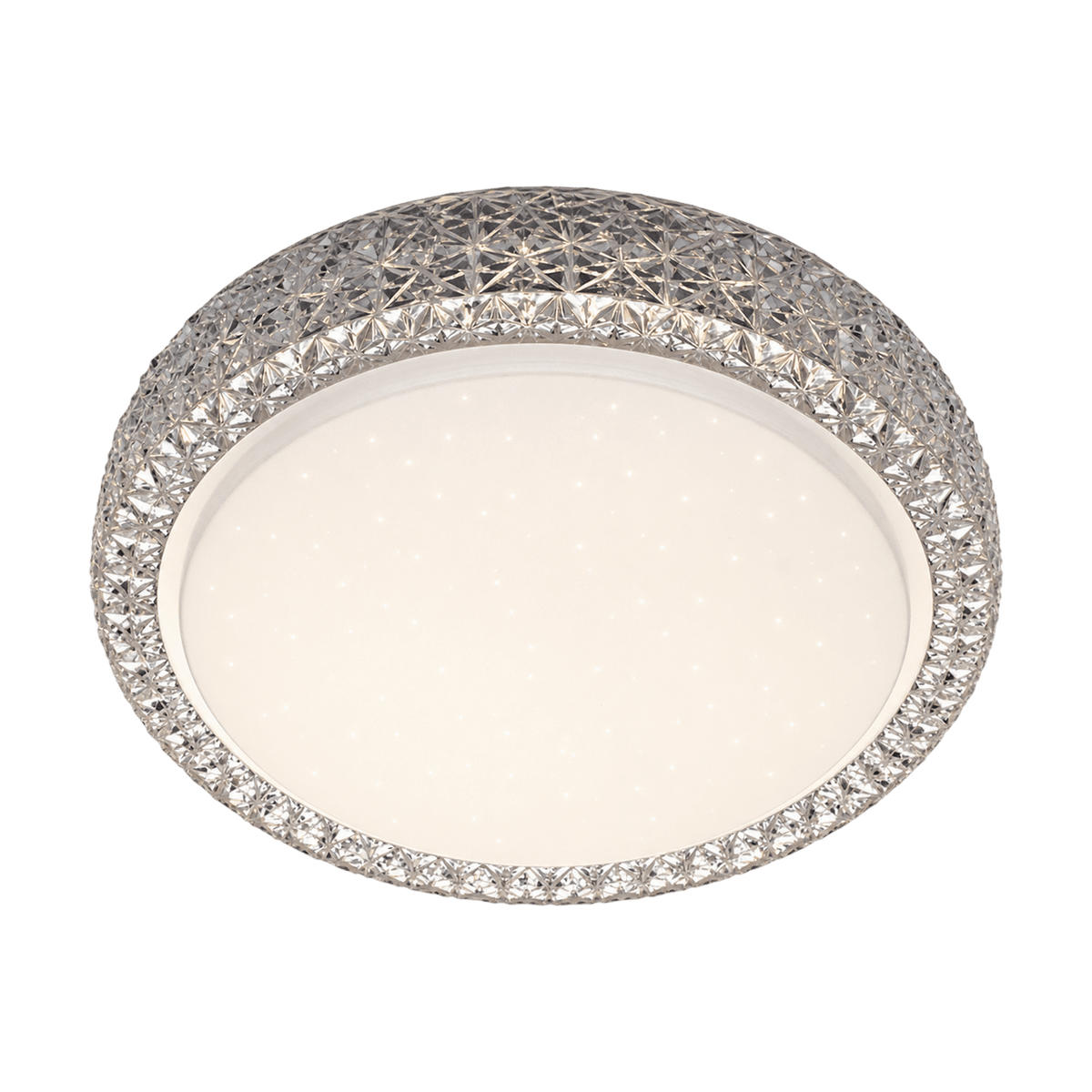 Metal & Acrylic LED Ceiling Light - Warm White