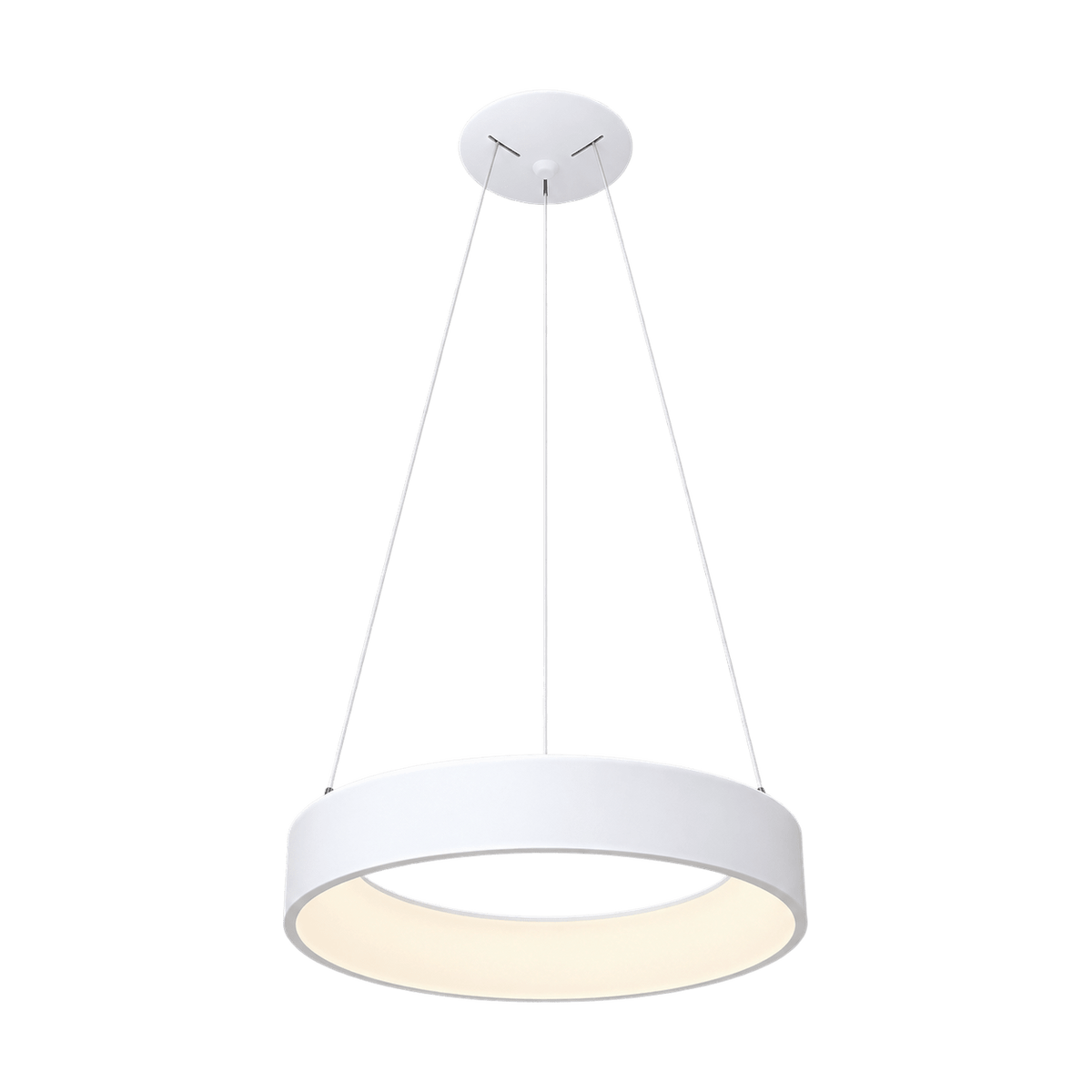 230V 36W LED SMD White Round Pendant