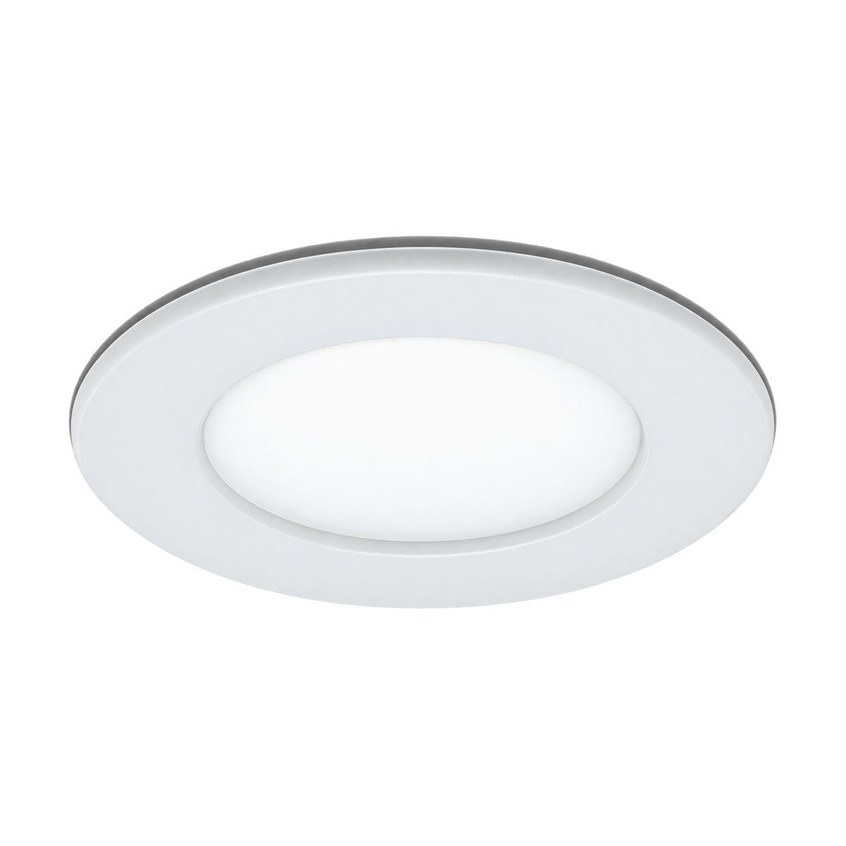 Saturn 6W LED Downlight - Recessed 3000K on a transparent background