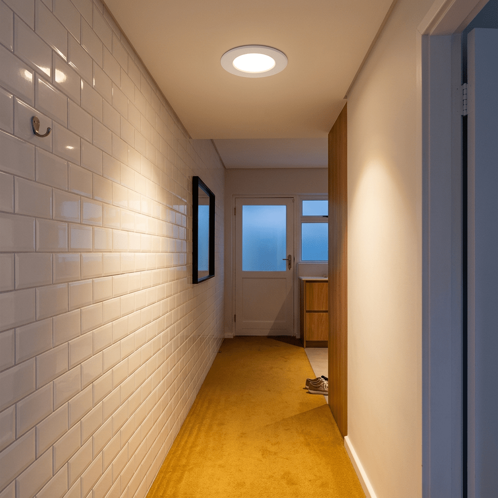 Saturn 6W LED Downlight - Recessed 3000K