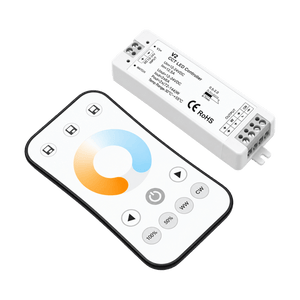 LED Strip Light - Dual Colour Strip Controller on a transparent background
