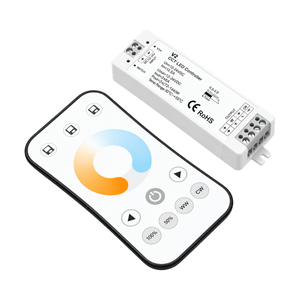 LED Strip Light - Dual Colour Strip Controller on a white background