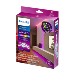 Philips MyCare Plug & Play RGB LED Striplight - 5 Meter on a white background