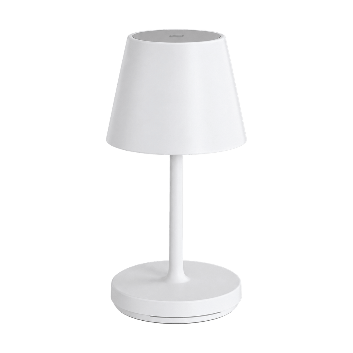 Trevi Mini White LED Table Lamp - Rechargeable & Dimmable IP54 on a transparent background