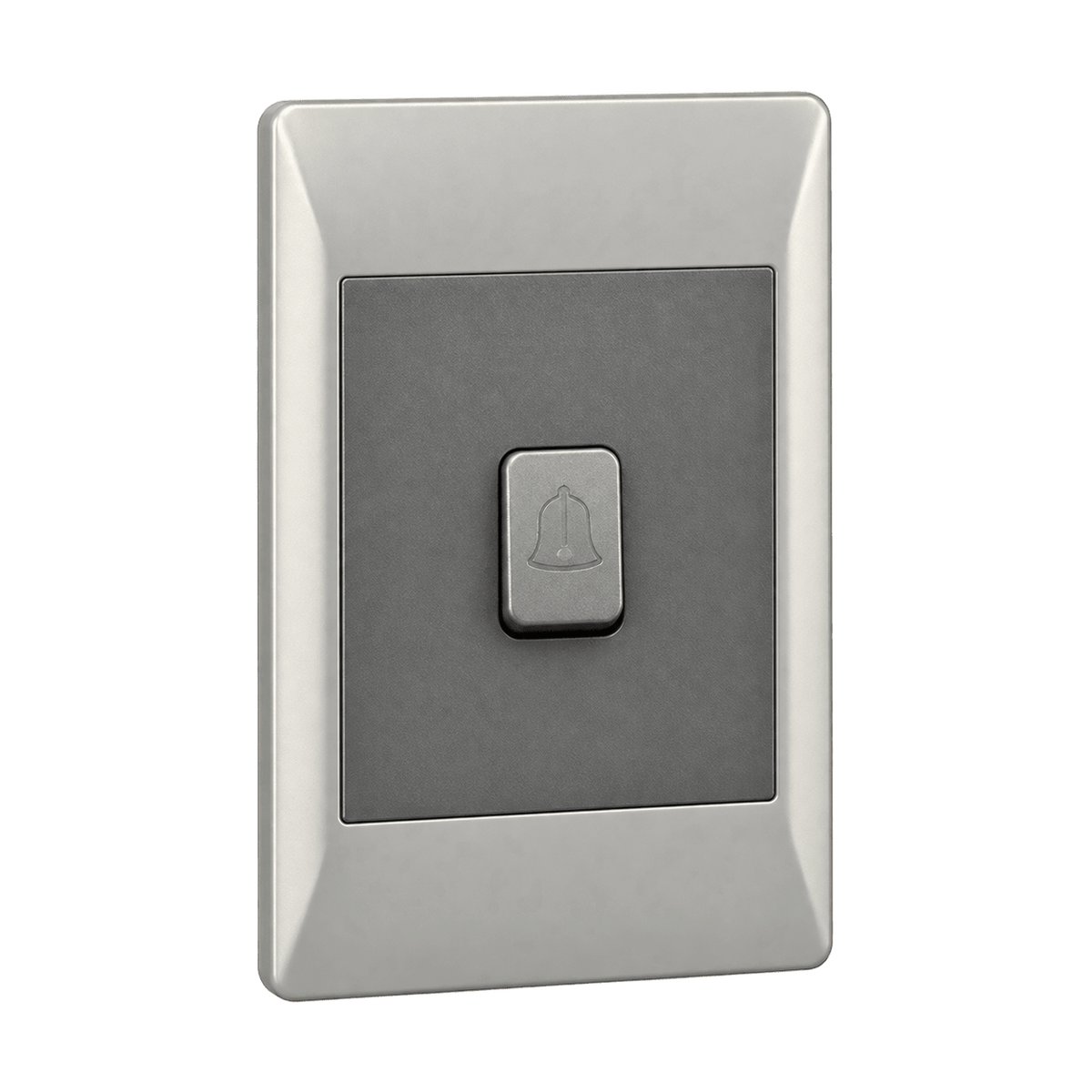 Door Bell Switch 2 x 4 on a transparent background