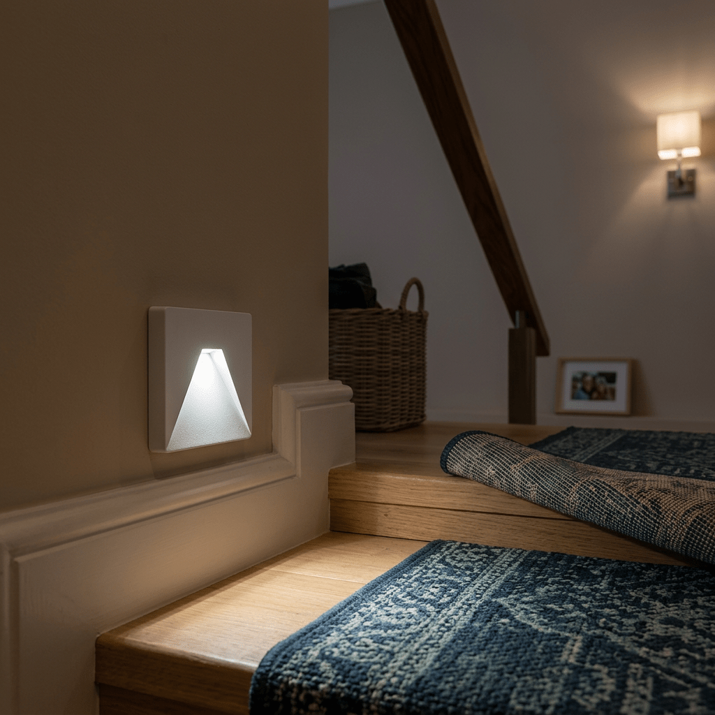 Orion Square Wink LED Footlight - CCT