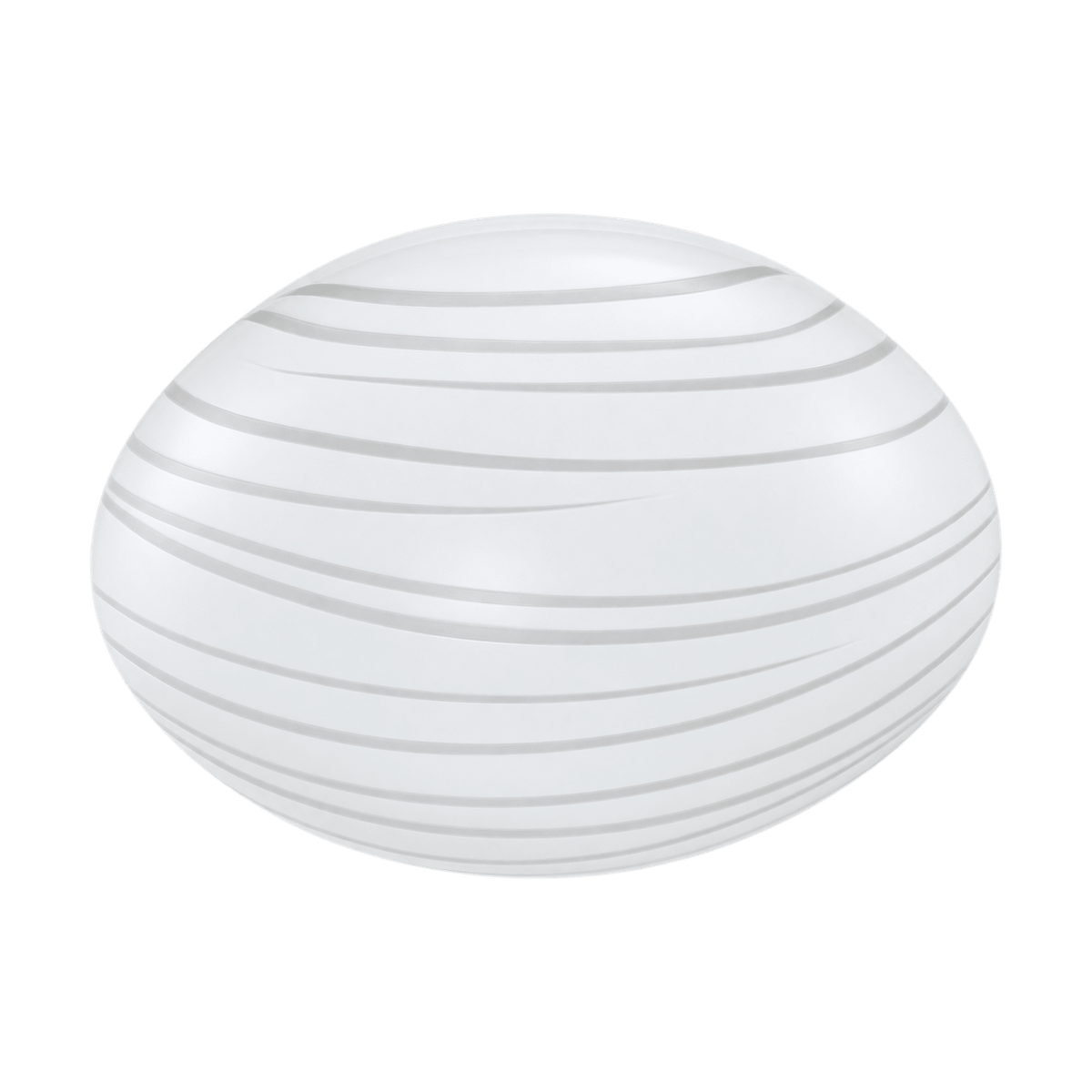 White LED Ceiling Light - Stripes on a transparent background
