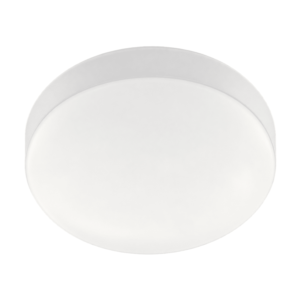 Large Polycarbonate LED Indoor Light on a white background