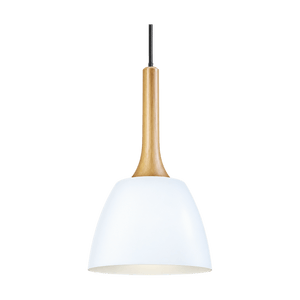 Azul White Pendant Light on a transparent background