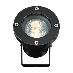 Black Spotlight Submersible - IP68 on a transparent background