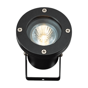 Black Spotlight Submersible - IP68 on a white background