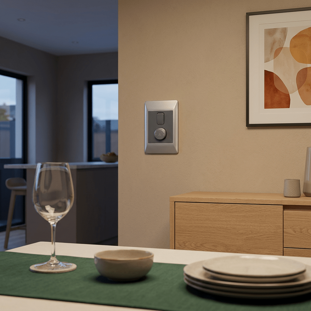 Duo Fan Speed Control & Light Switch Dimmable