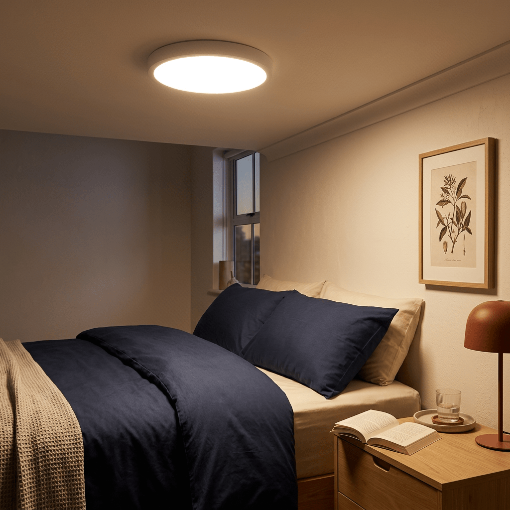 Theo Round 24W CCT LED Ceiling Light