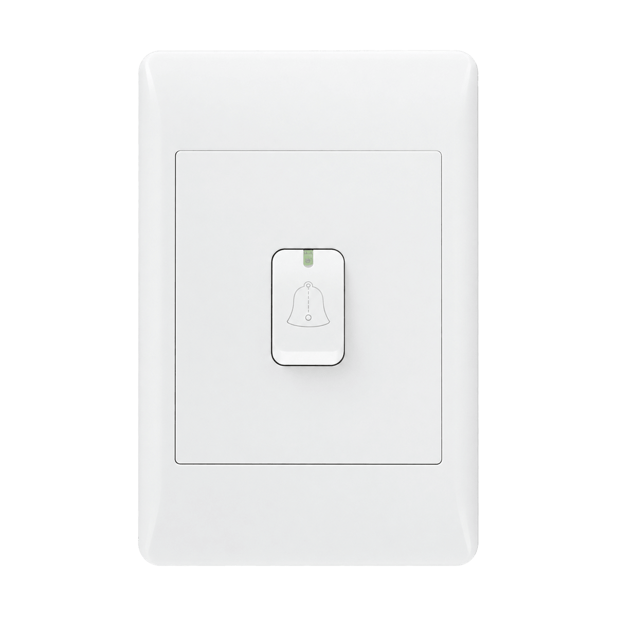 White Door Bell Switch