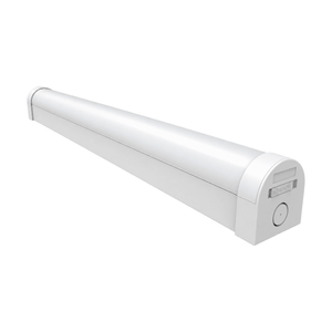 Oarca Linkable Batten Light 5ft 60W - White on a white background
