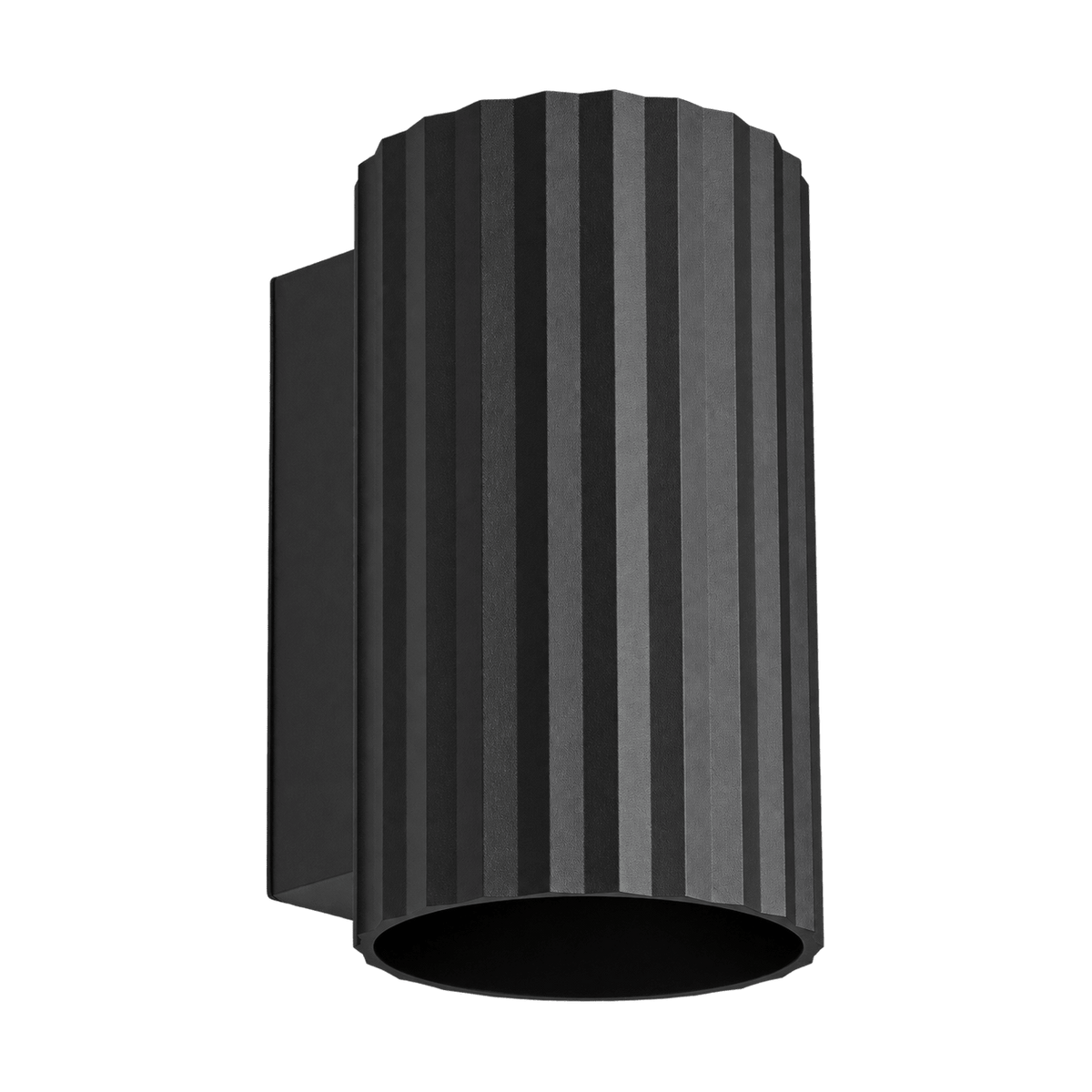 Matilda Black LED Wall Light