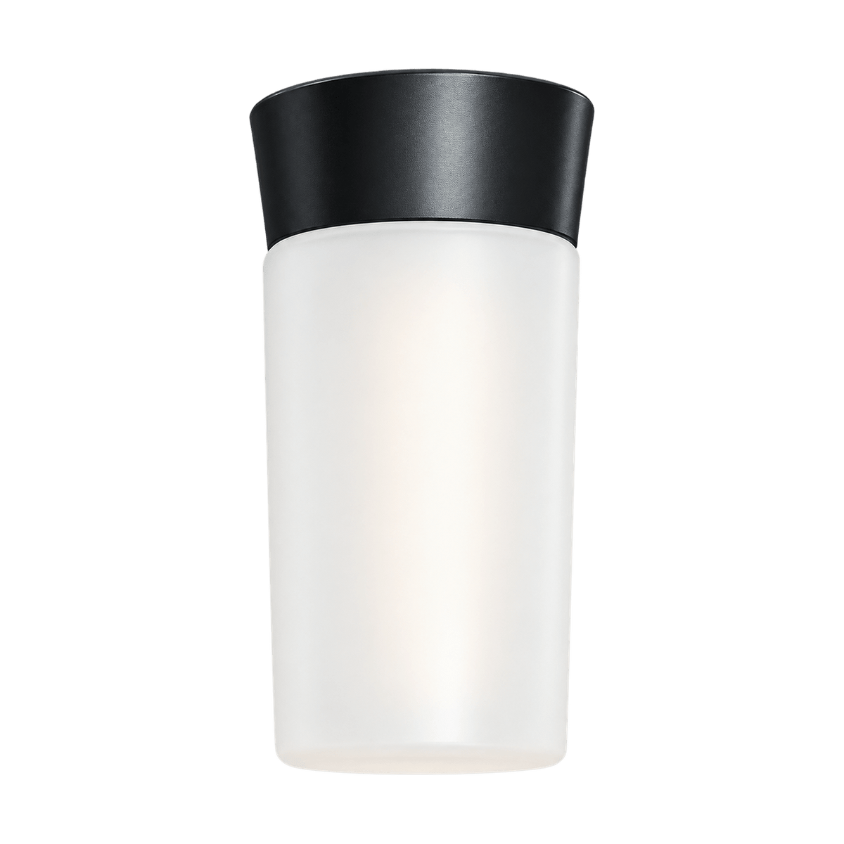Flame Black Opal Wall Light - transparent background