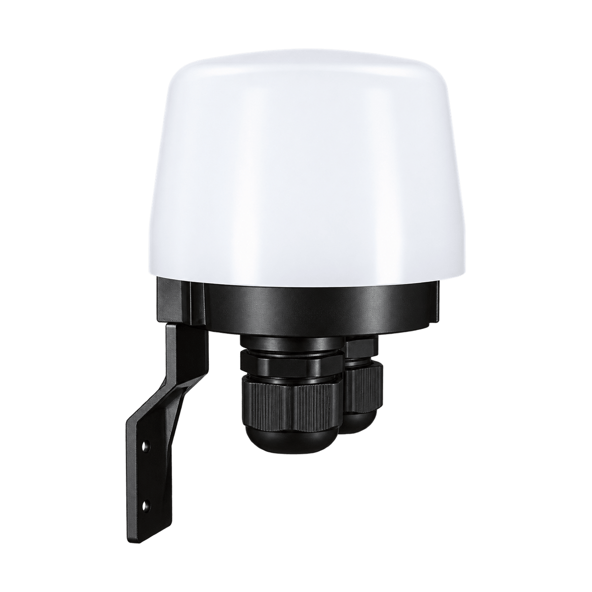 Dual Gland IP65 Day Night Sensor - transparent background