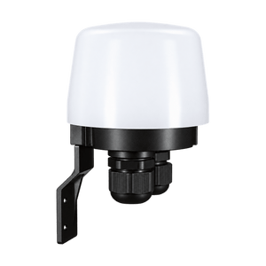 Dual Gland IP65 Day Night Sensor - transparent background