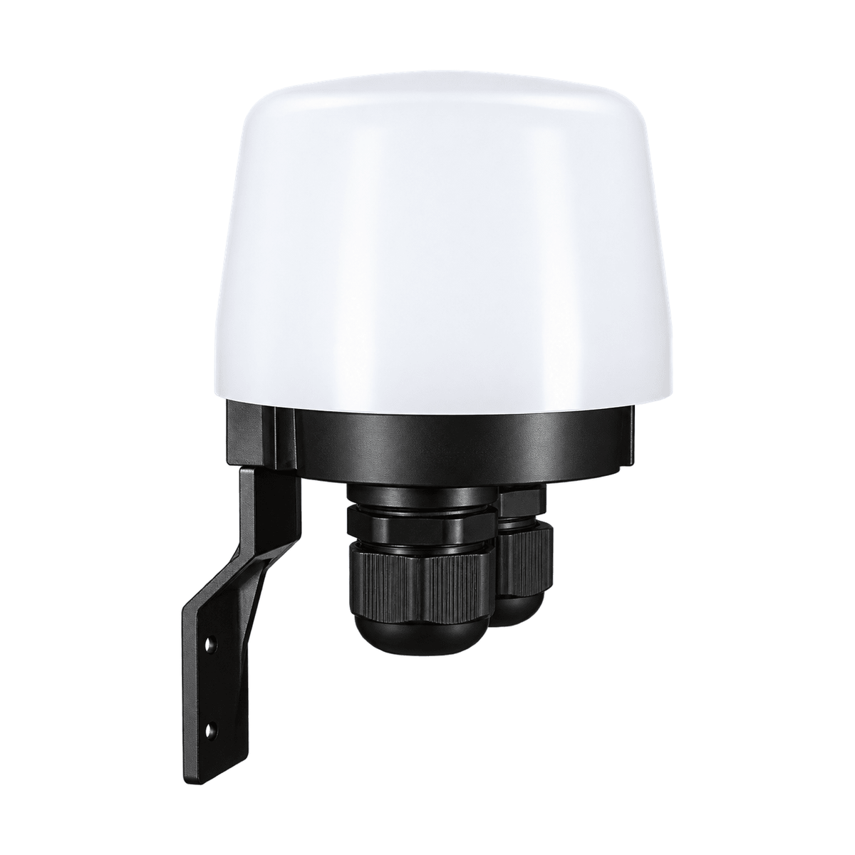 Dual Gland IP65 Day Night Sensor - white background