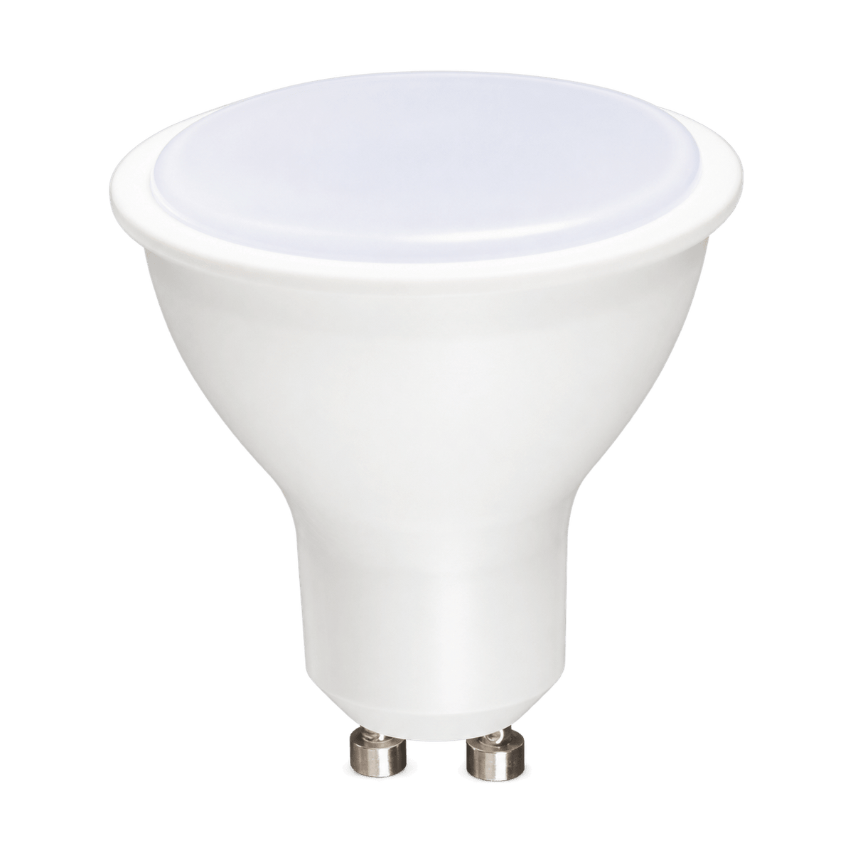 7W GU10 LED Downlight - Warm White - Non-Dimmable - transparent background