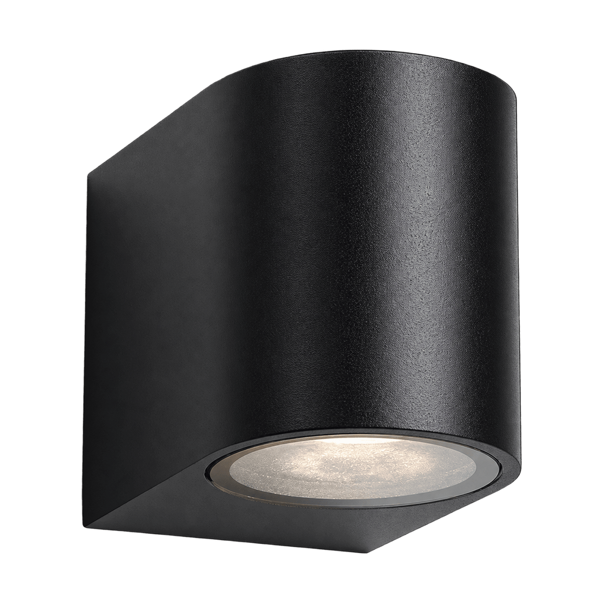 Matt Black LED Outdoor Wall Light IP65