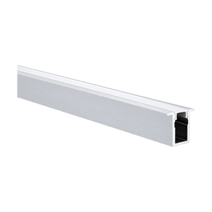 LED Extrusion - Tiny Recessed LED Profile (4mm Strip) - transparent background