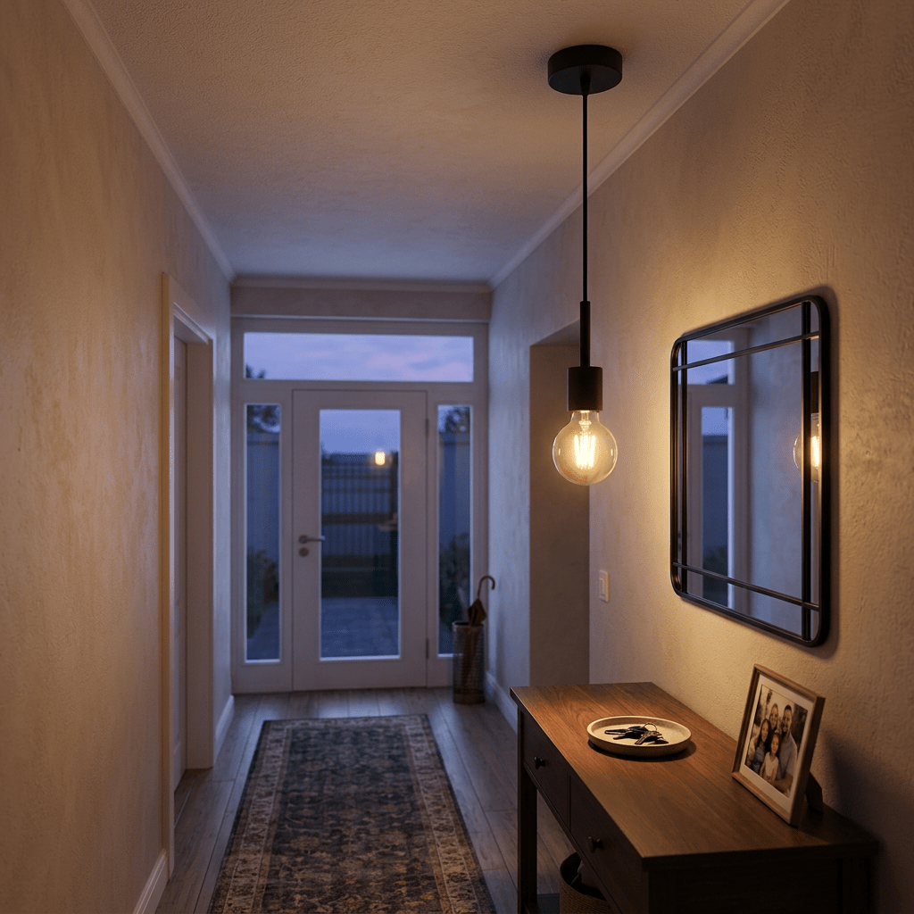 230V 40W Style Pendant - Black
