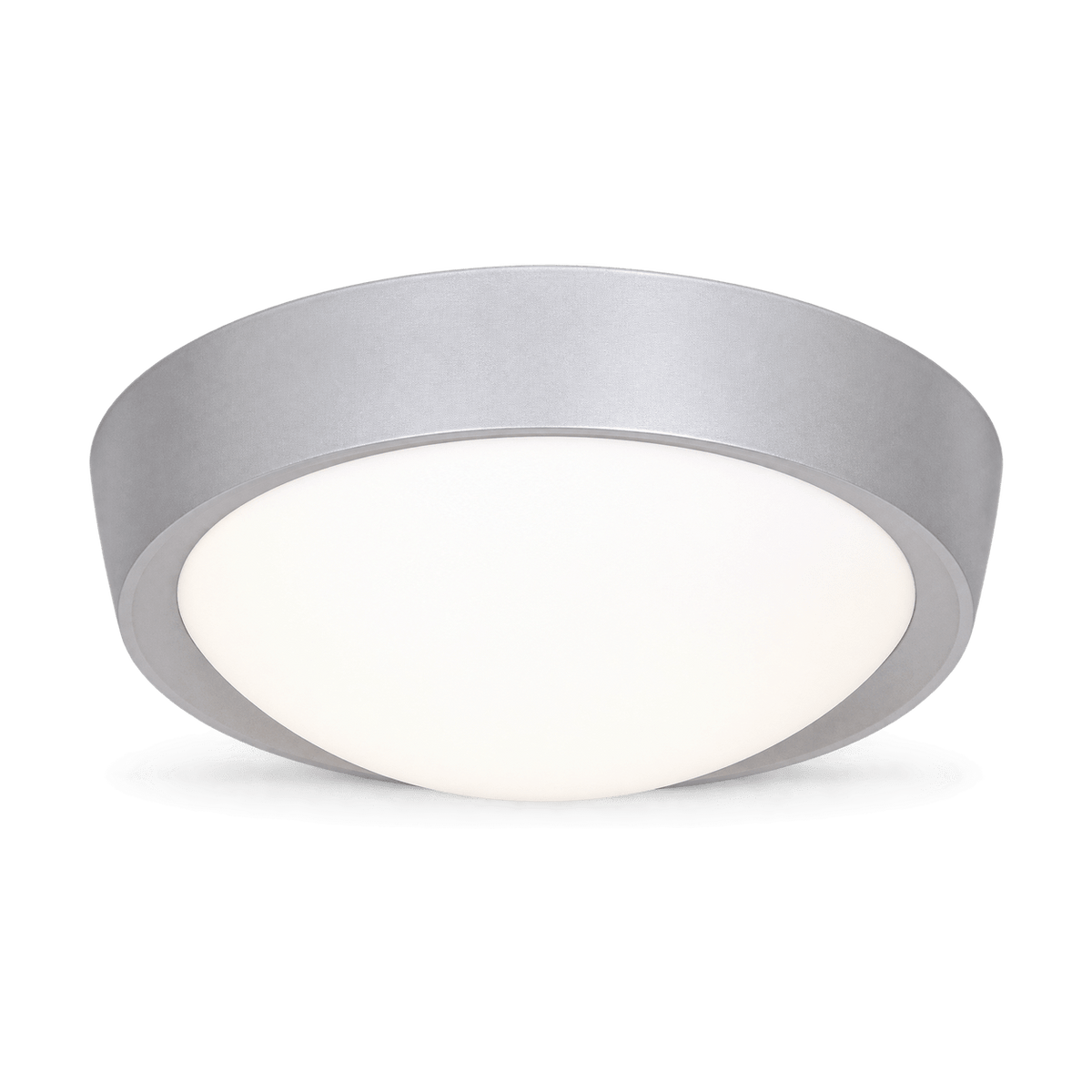 Silver Bathroom Light - transparent background